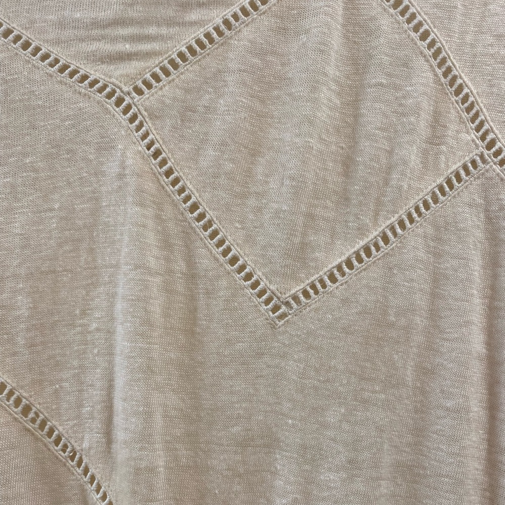 Marc Jacobs Linen Geometric Top - Picture 9 of 9